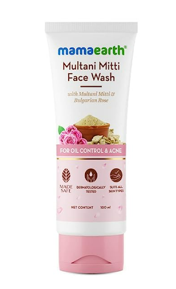 Mamaearth Multani Mitti Face Wash
